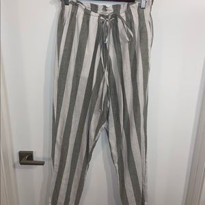 Boutique paper bag pants